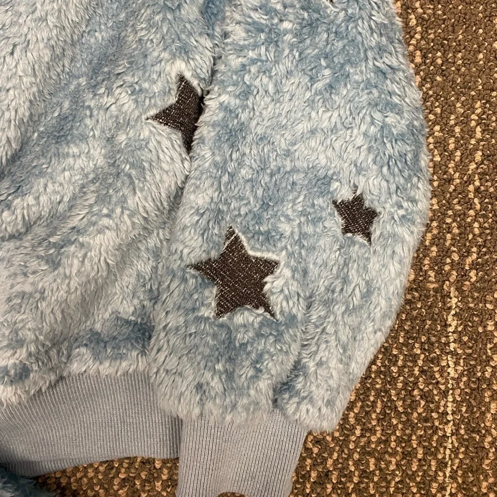 NWT Lola + The Boys Star Velour 2 Piece Set
